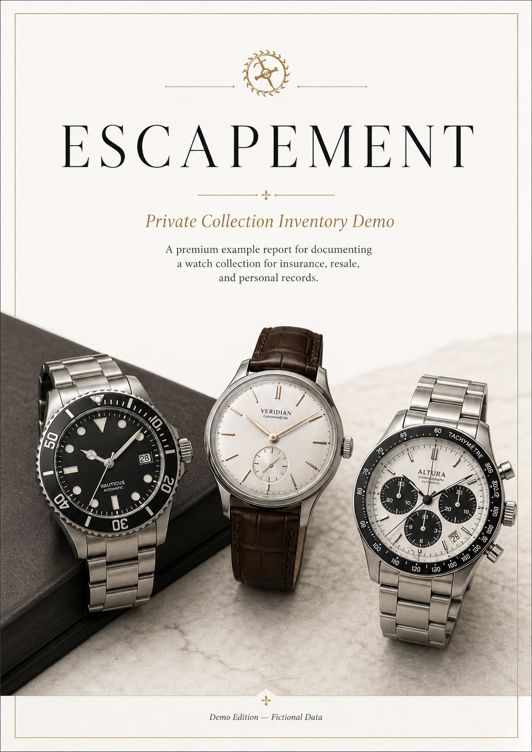 Caseback — Watch Collection